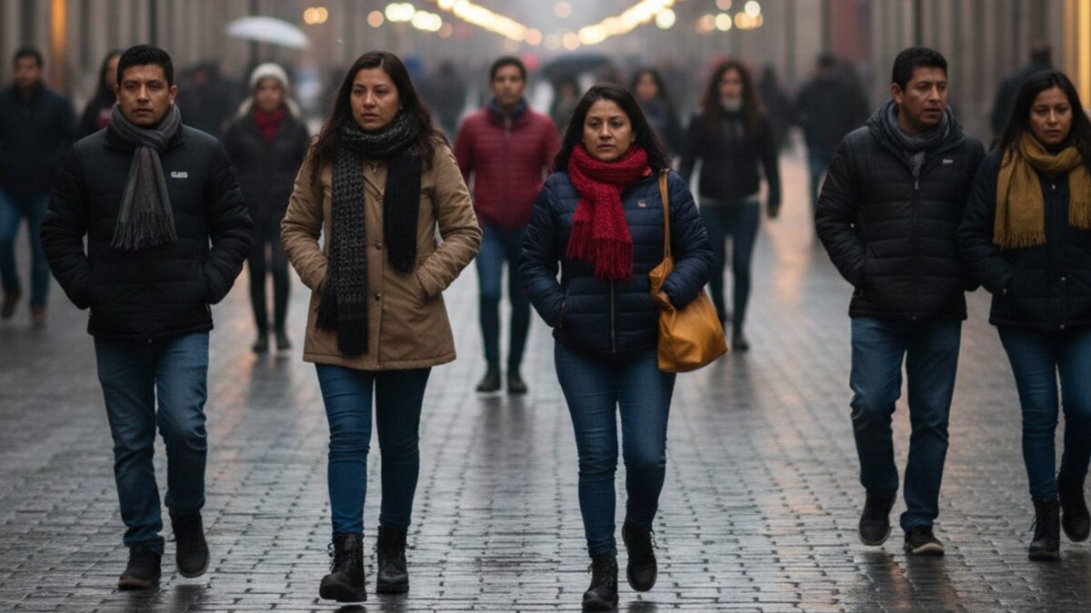 La población mexicana debe abrigarse para las bajas temperaturas | IA DISCOVER