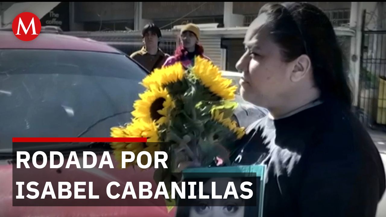 Rinden homenaje a Isabel Cabanillas en Cd. Juárez a seis años de su asesinato