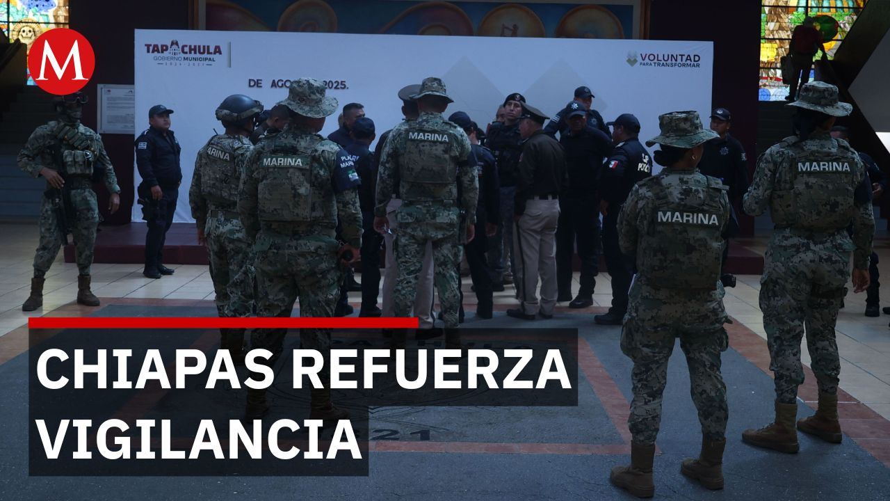 Secretaría de Seguridad de Chiapas refuerza vigilancia tras sucesos violentos en la región