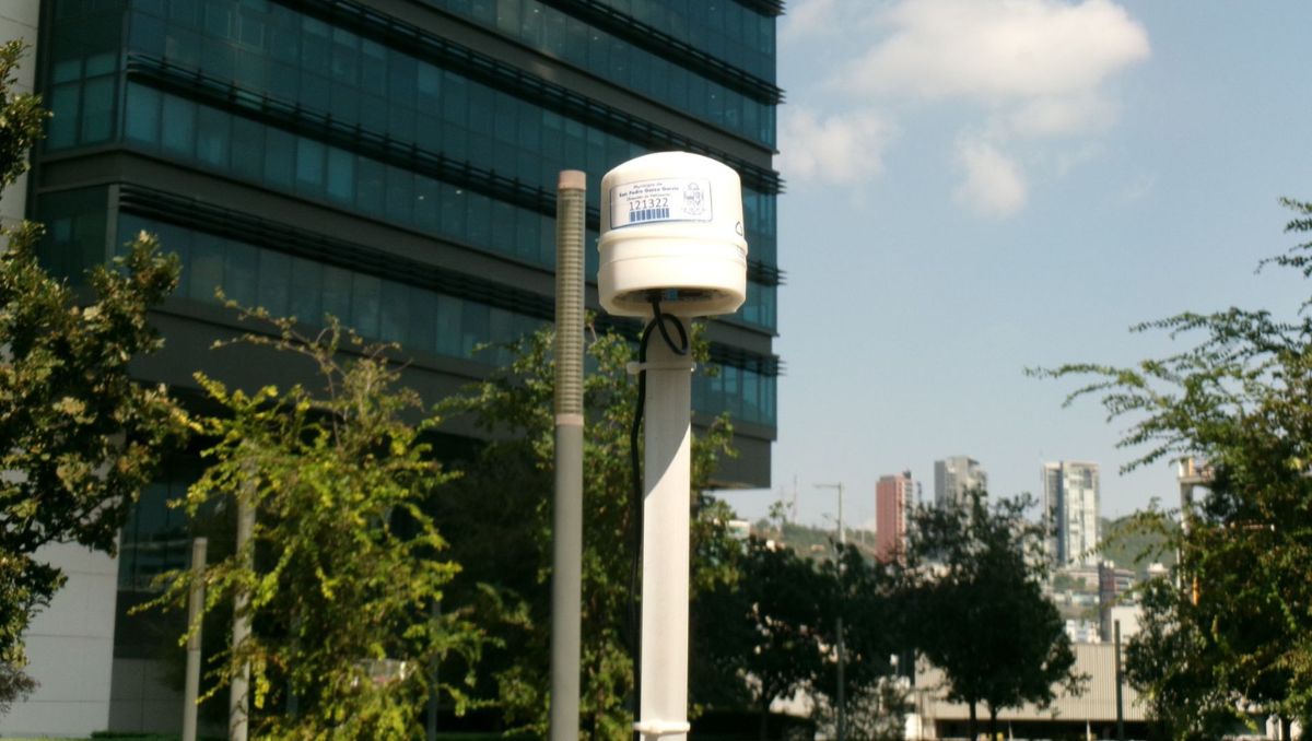 Cada sensor mide la densidad y calcula las concentraciones de las partículas PM2.5 | Especial