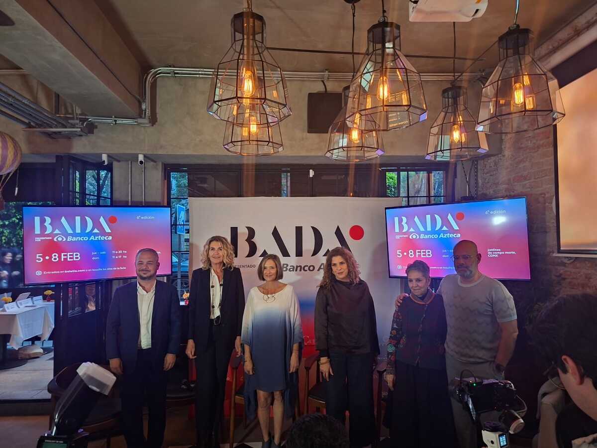Bada y Banco Azteca buscan la "democratización del arte" con subasta accesible a todo público