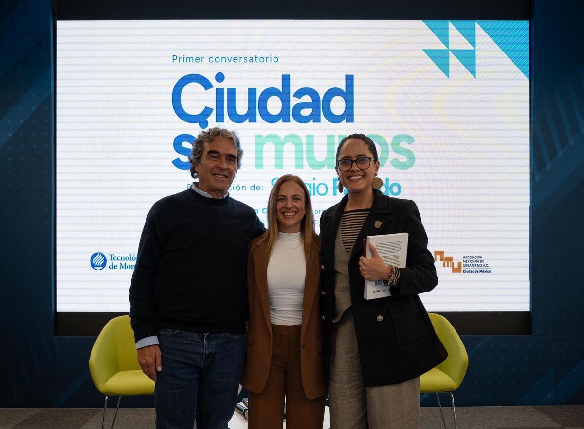 El Tec busca aplicar el conocimiento universitario a la solución de problemas urbanos en el sur de la Ciudad de México. | Especial