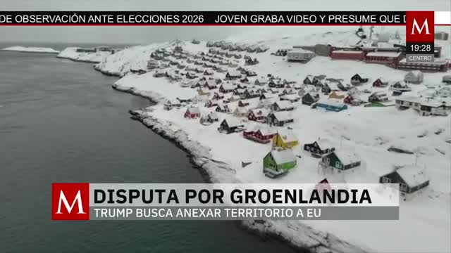 Trump insiste en apoderarse de Groenlandia | Jaime Núñez, 19 de enero de 2026