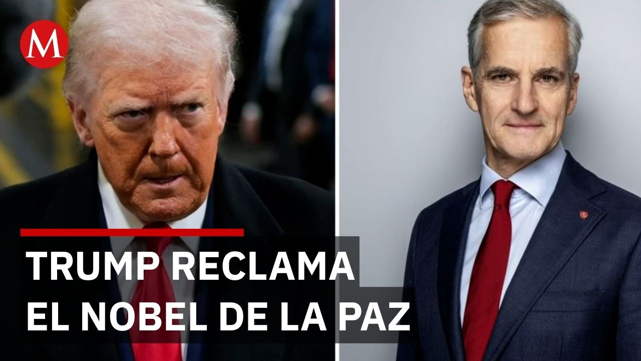 Trump reclama a Noruega el Nobel de la Paz en medio de la tensión por Groenlandia