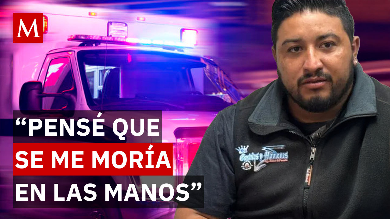 Uber héroe detiene presunto agresor tras salvar a niña en León