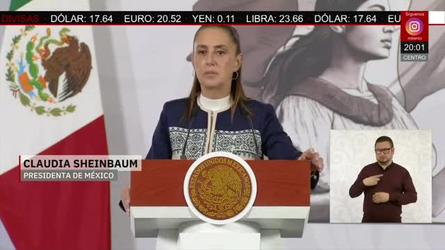 Los vuelos militares de EU estaban aprobados: Sheinbaum | Pedro Gamboa, 19 de enero de 2026