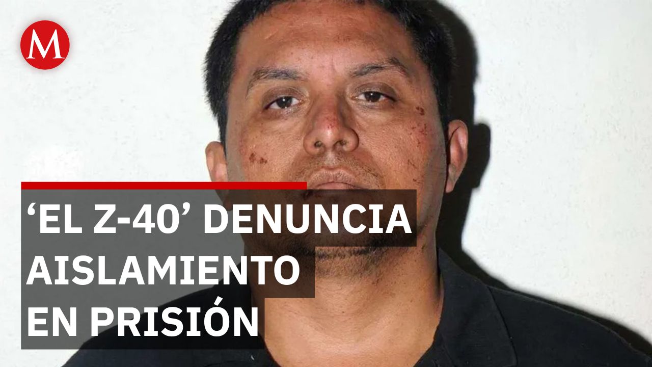 ‘El Z-40’ acusa segregación y aislamiento en cárcel de Virginia