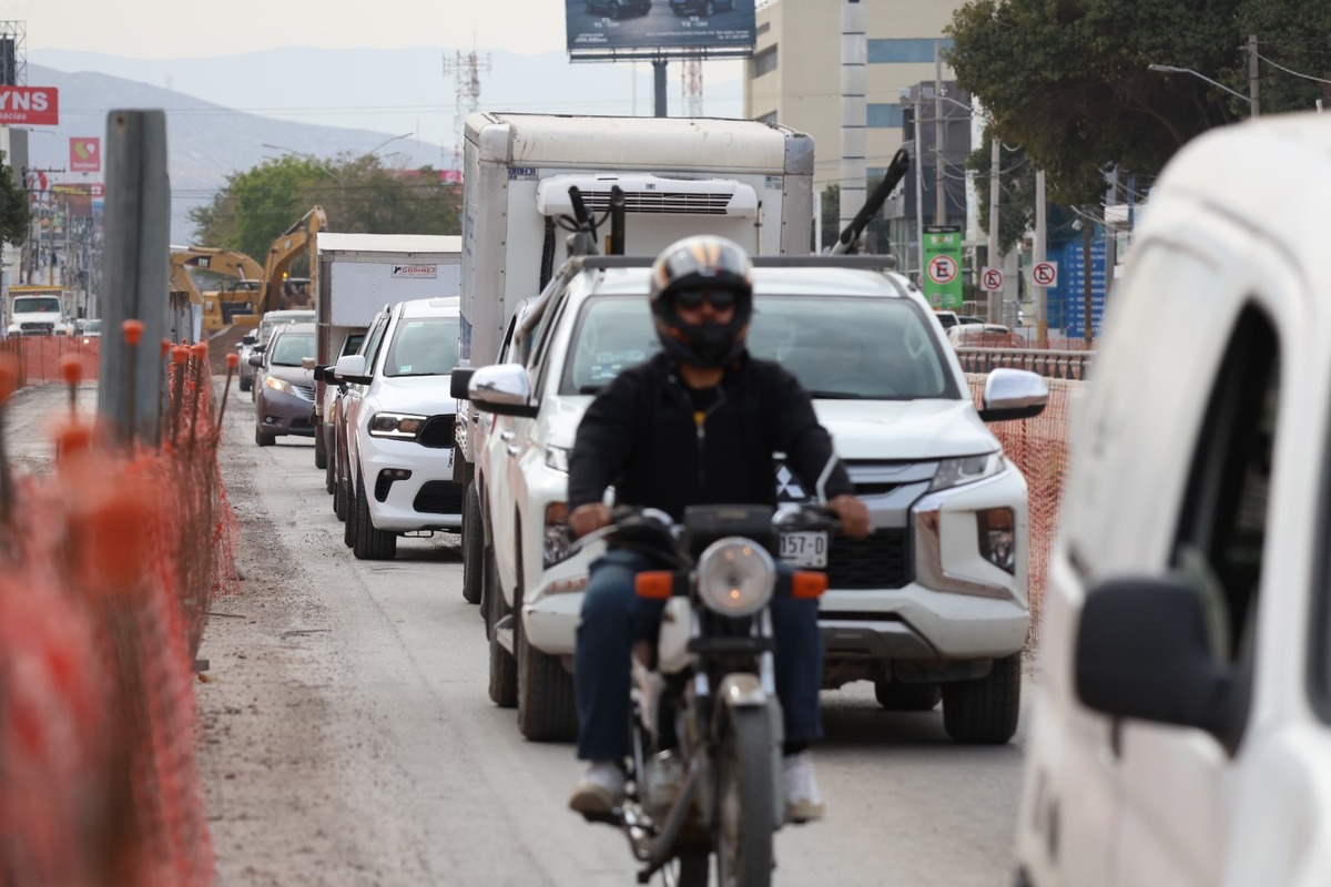 Se abre vialidad de otro tramo en Sistema Abastos Independencia. | Verónica Rivera