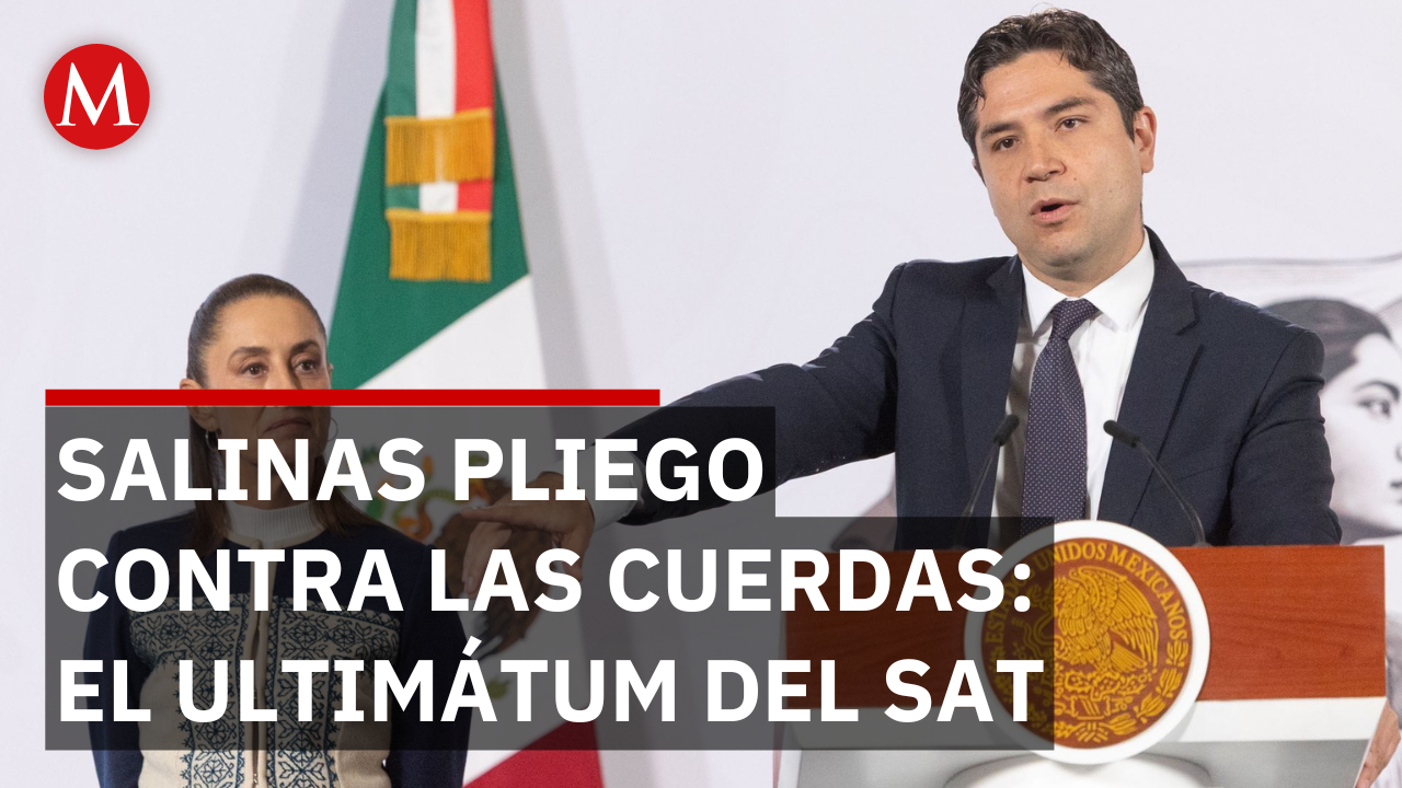 ¿Se acabó el tiempo? Salinas Pliego tiene esta semana para liquidar adeudo fiscal