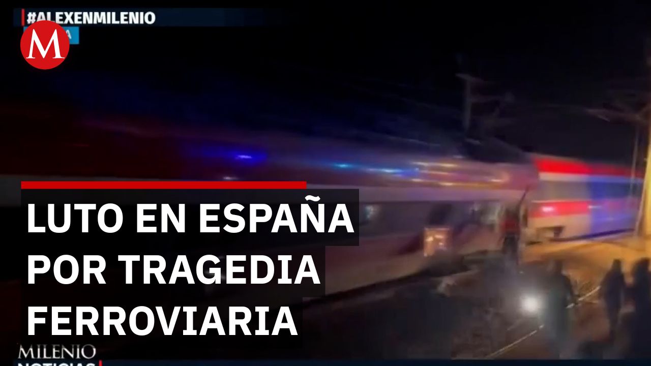 Accidente ferroviario en España deja decenas de muertos en Córdoba