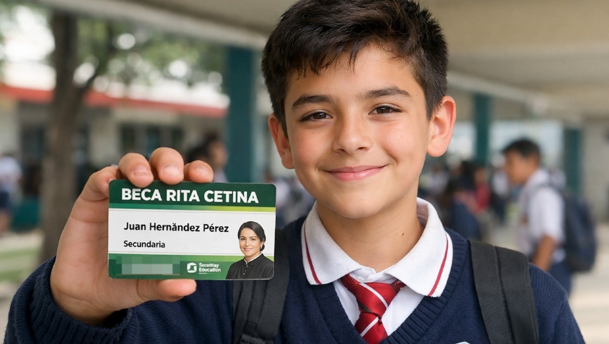 Alumnos de secundaria ya comenzaron a recibir su tarjeta de depósitos | IA DISCOVER