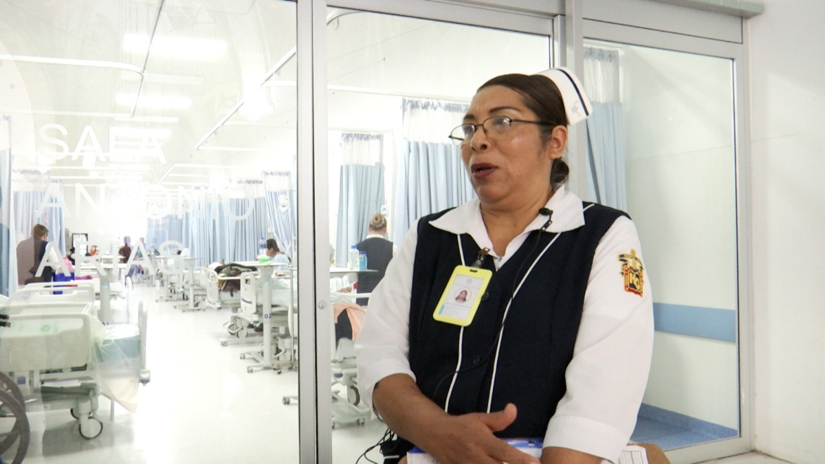 Desde hace 32 años María Sofía decidió que su vida pertenecería a los demás (Foto: Melissa Álvarez)