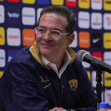 Antonio Sancho, vicepresidente deportivo de Pumas