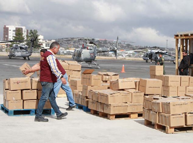 Los apoyos fueron entregados de forma directa. (Maribel Calderón)