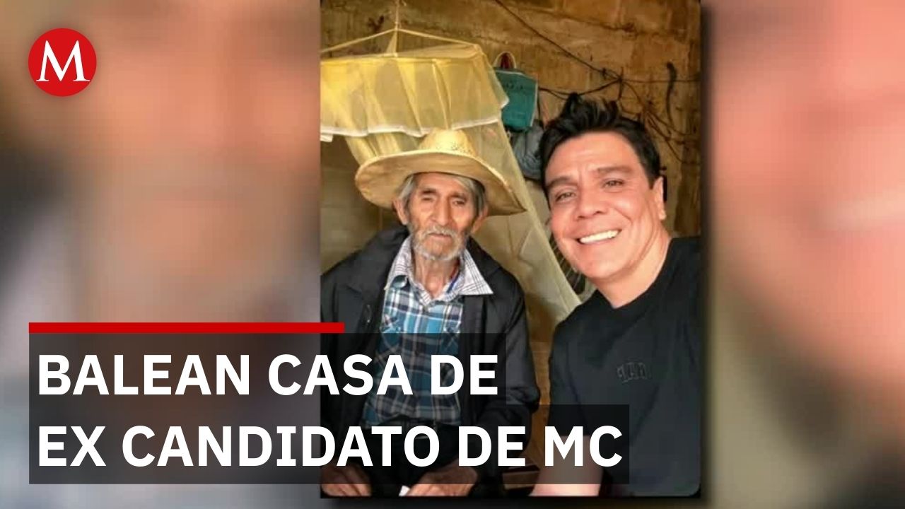 Atacan a balazos el domicilio de Elías Morales dirigente de Movimiento Ciudadano en Miacatlán