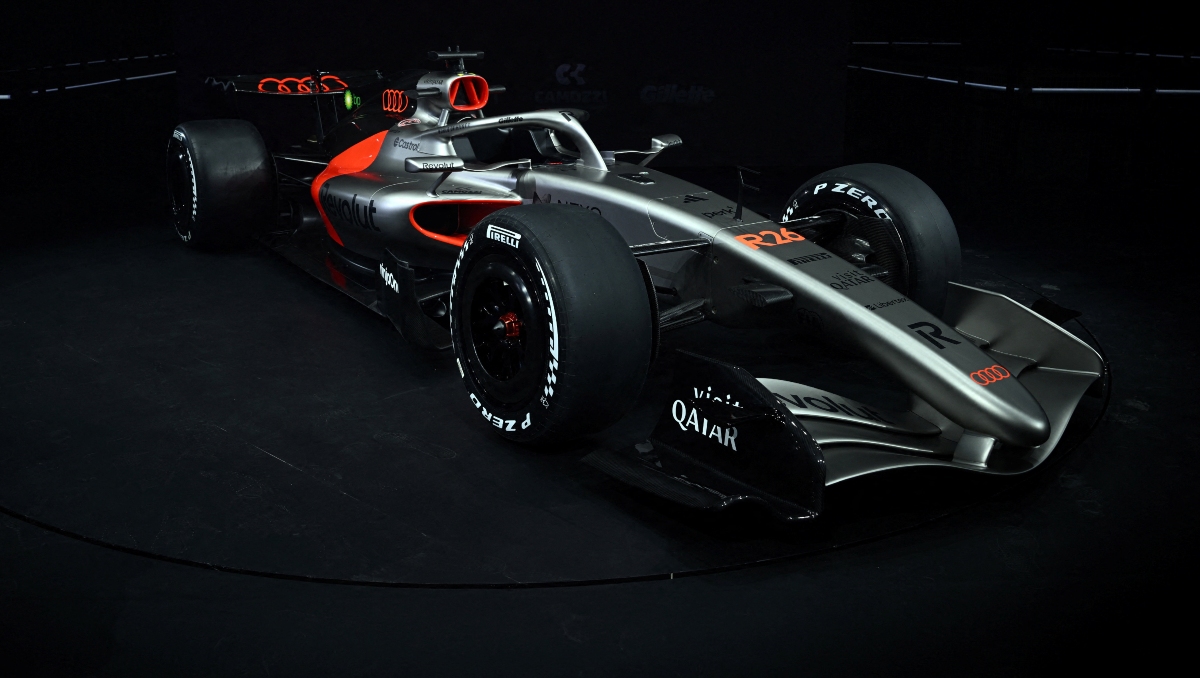 Audi presenta el primer monoplaza para su ambicioso proyecto en Fórmula 1 (Reuters)