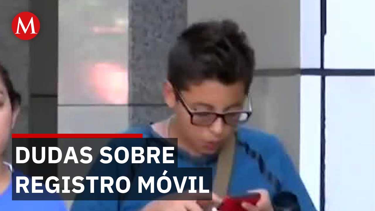 Avances en registro móvil generan dudas sobre su aplicación