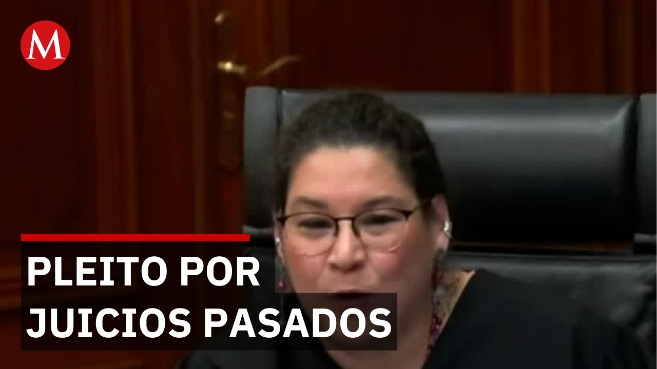 Batres choca con ministros por beneficios de juicios pasados