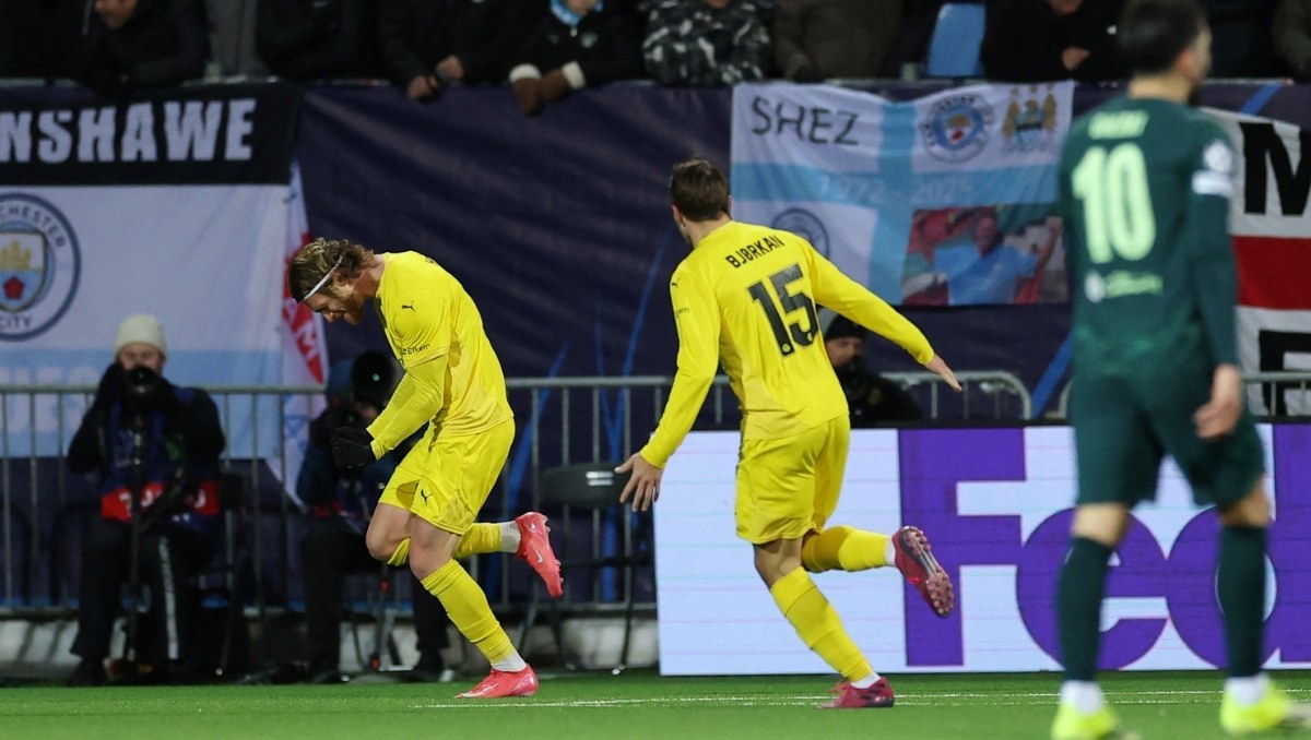 Bodo/Glimt sorprende y derrota al Manchester City en la Champions League (Reuters)