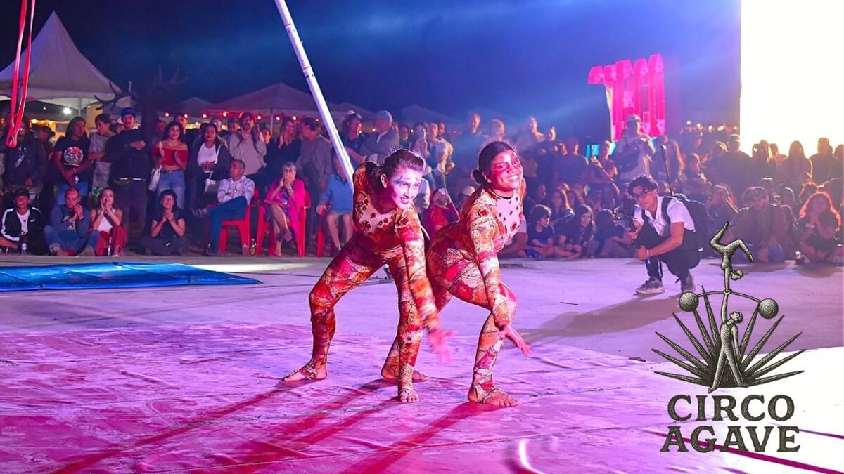 Circo Agave 2026 llena de música y tradición Riviera Nayarit (cortesía)
