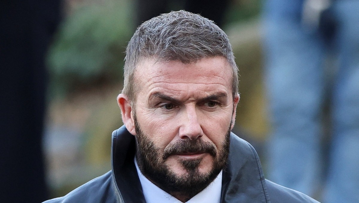 David Beckham rompe el silencio tras acusaciones de su hijo Brooklyn (Reuters)