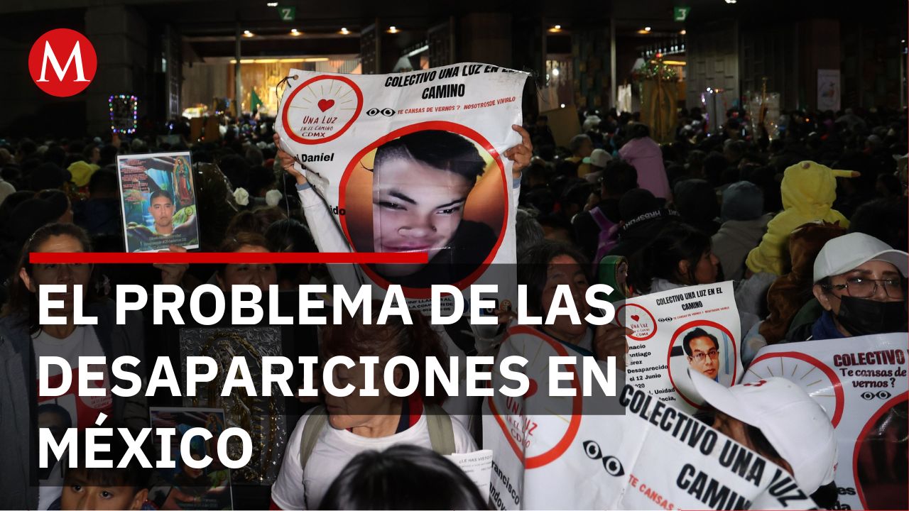 La desaparición de personas: el problema que golpea a a muchas familias mexicanas