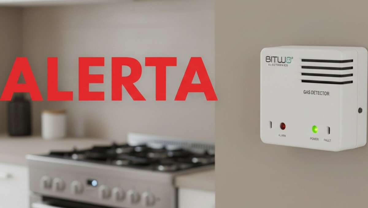 Detector de gas del gobierno capitalino | IA DISCOVER