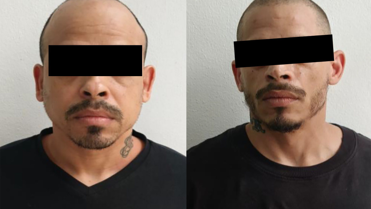 Ambos detenidos enfrentaban procesos judiciales en Estados Unidos. | Especial