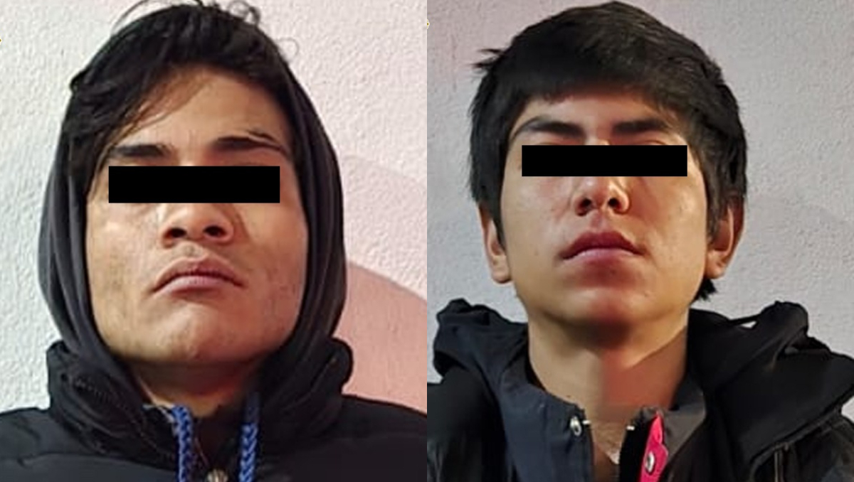 Los detenidos habrían despojado a un hombre de sus pertenencias. | SSC