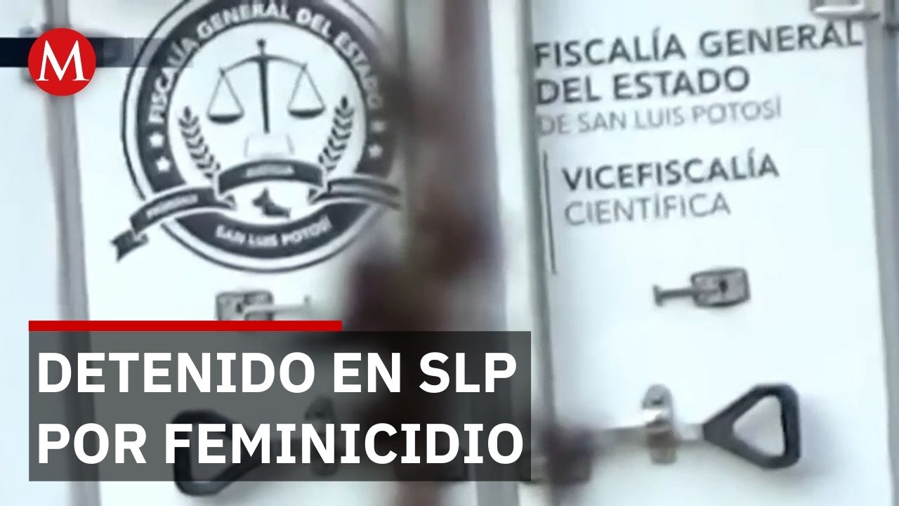 Detienen en San Luis Potosí a hombre que habría fingido accidente para ocultar feminicidio