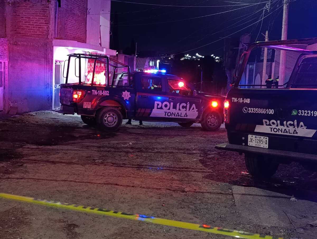 El doble homicidio ocurrió en la colonia San Gaspar. (Vicente Torres)