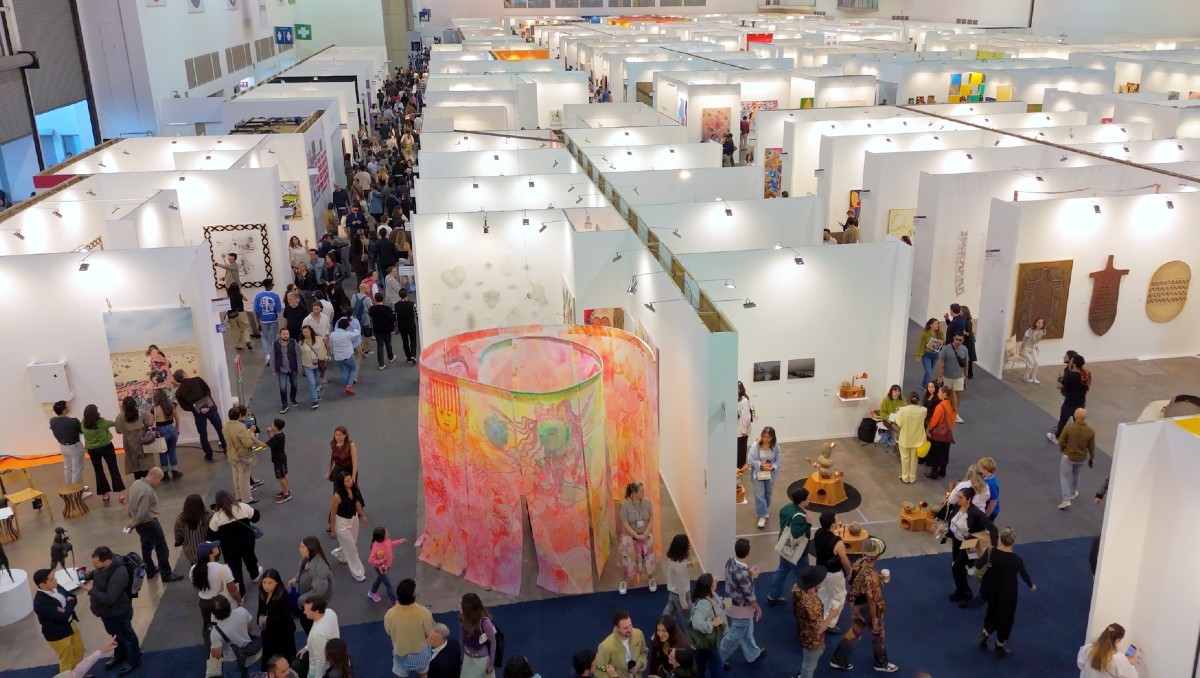 Una nueva edición de la feria de arte capitalina. | Foto: Especial