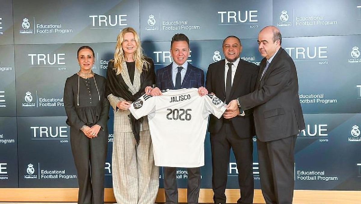 Educational Football Program llega a Jalisco con Fundación Real Madrid (Cortesía)