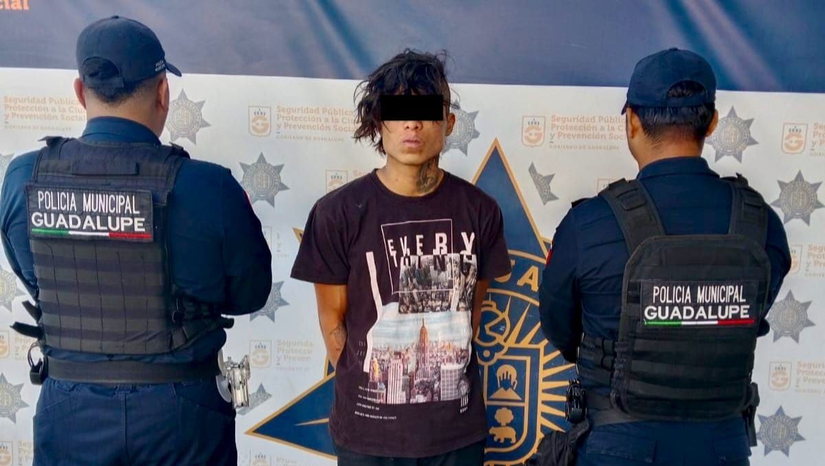 El detenido fue identificado como Adrián “N”, de 26 años. Especial