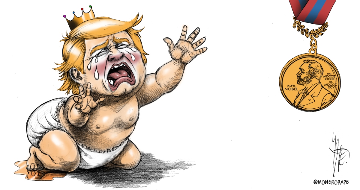 El rey va en pañales