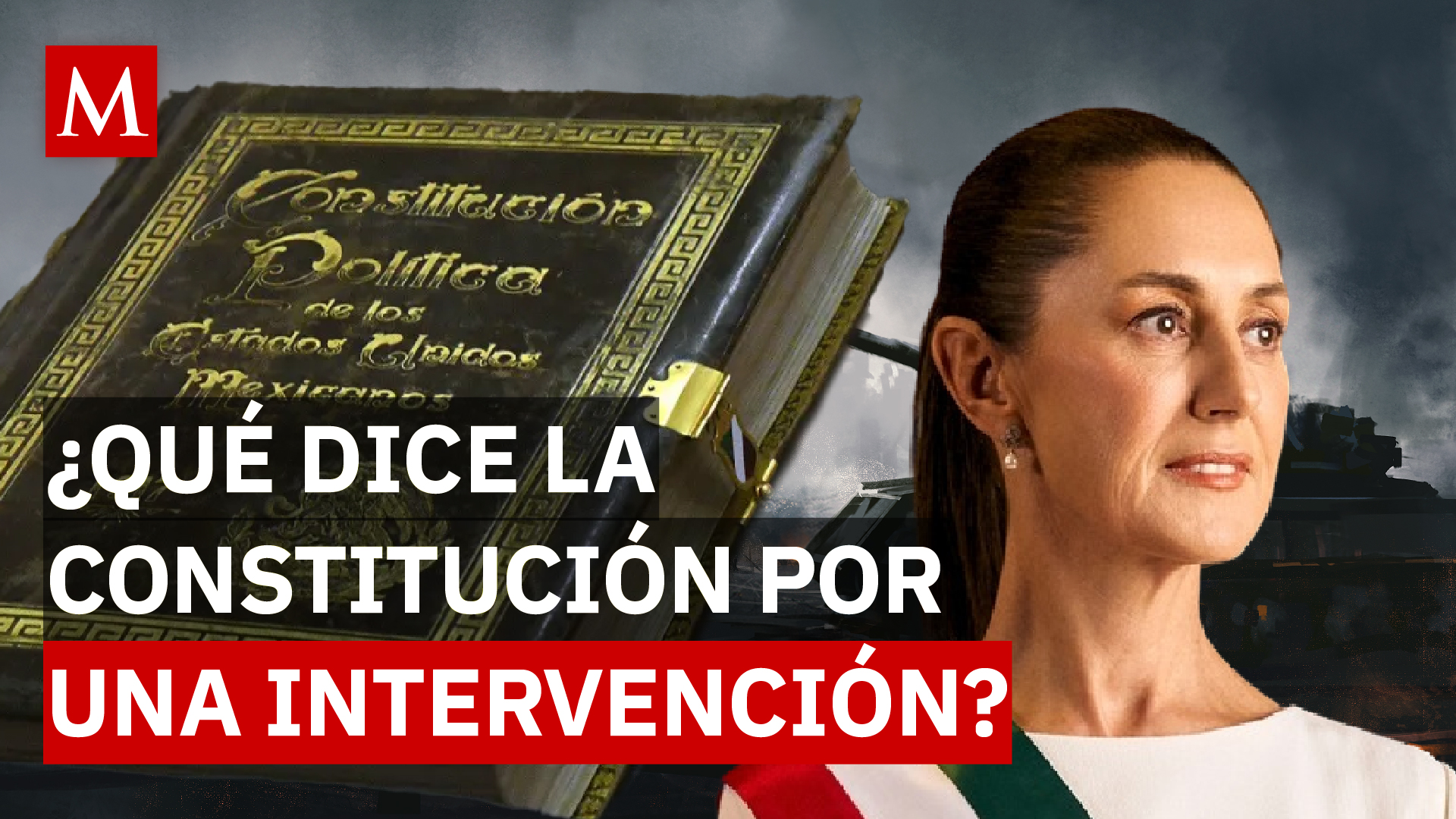 Esto dice la Constitución sobre lo que pasaría si un país interviniera en México