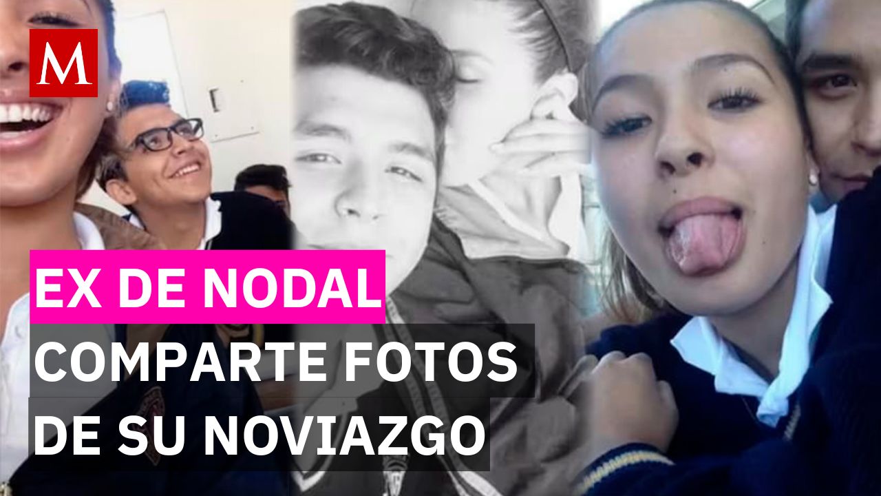 Exnovia de Nodal comparte fotos del cantante antes de ser famoso a través de redes sociales