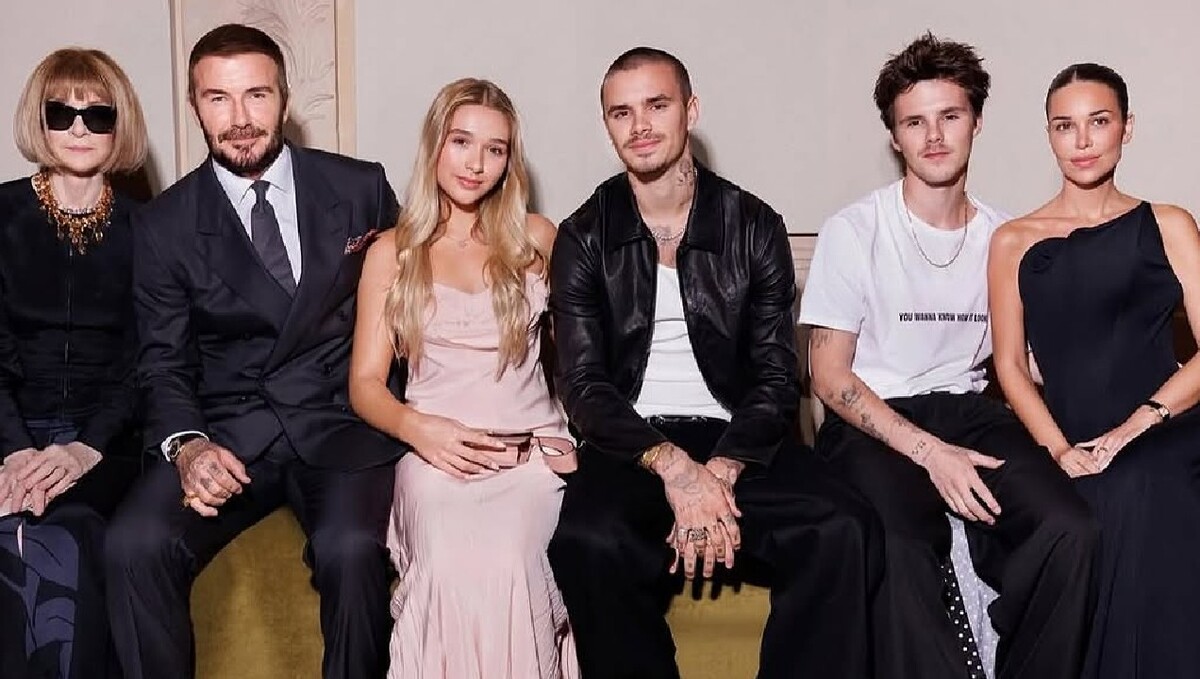 La familia Beckham es una de las más influyentes del entretenimiento y la moda a nivel global | Especial