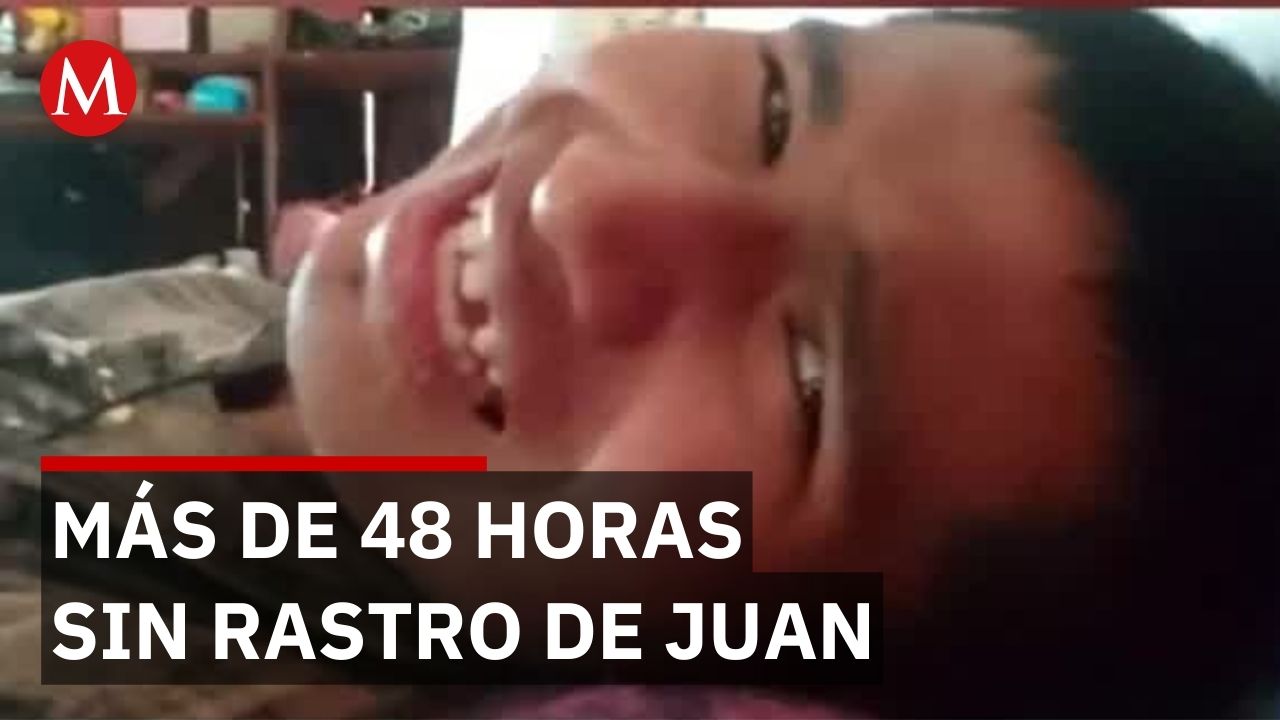 Familiares exigen búsqueda de joven de 22 años desaparecido en el municipio de Bochil, Chiapas