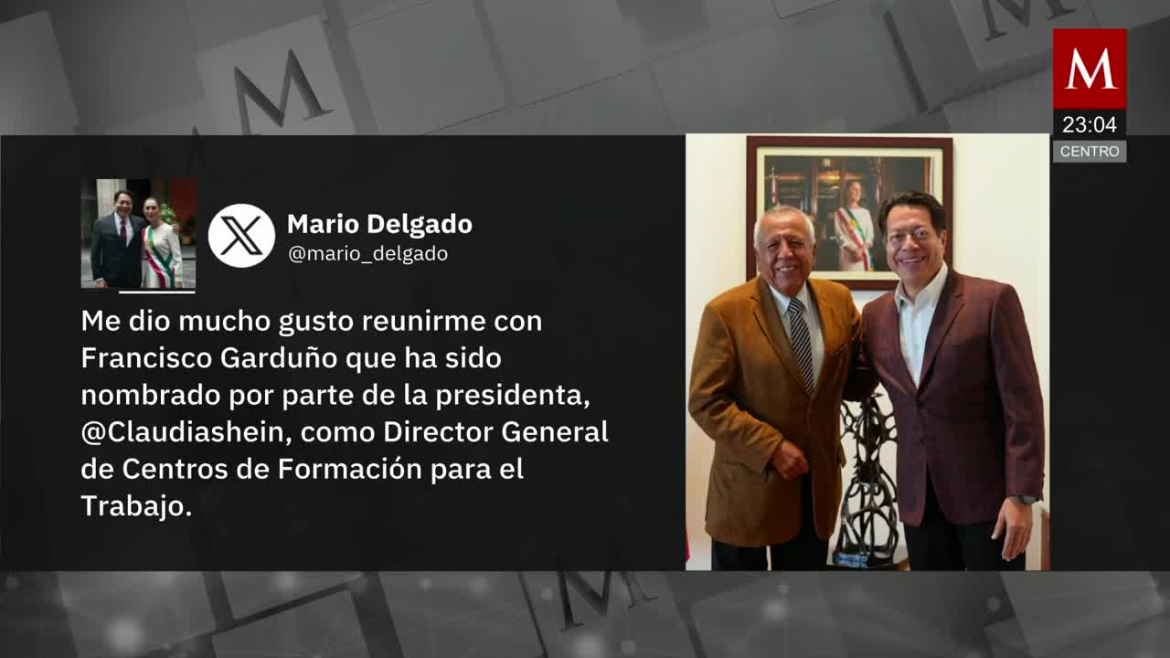 Garduño llega a la SEP tras el incendio en estación migratoria | Paola Barquet, 19 de enero de 2026