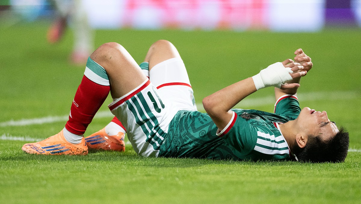 Gilberto Mora es baja de la Selección Mexicana para gira contra Panamá y Bolivia (Imago7)