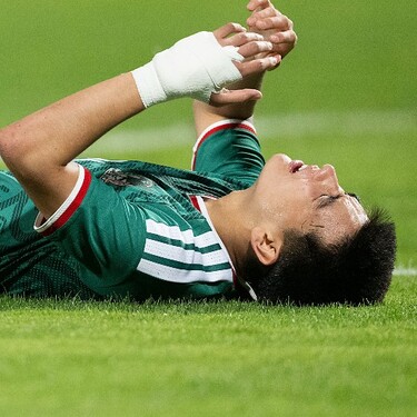 Gilberto Mora es baja de la Selección Mexicana para gira contra Panamá y Bolivia.