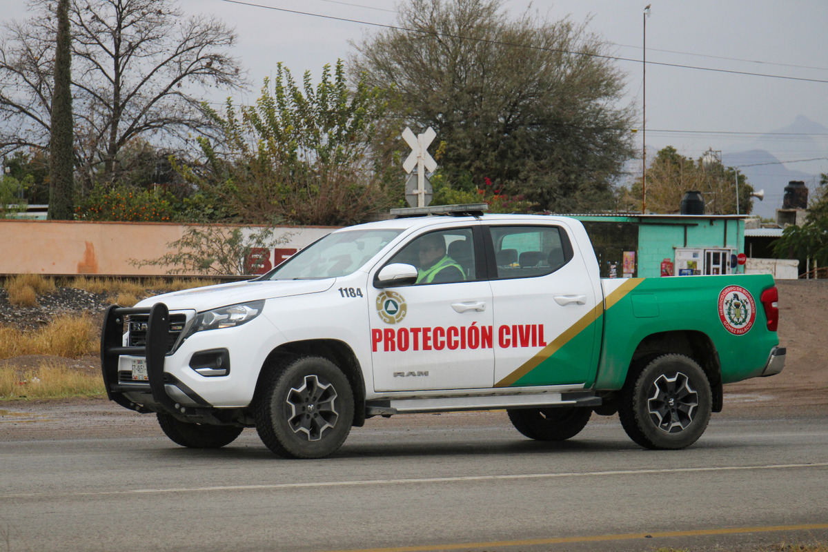 En Gómez Palacio, Protección Civil refuerza prevención ante el frío. | Rolando Riestra
