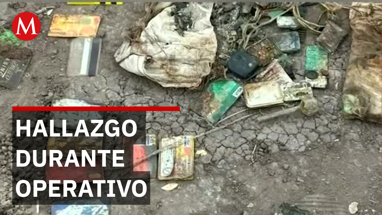 Hallan restos humanos en Sinaloa durante operativo de acompañamiento