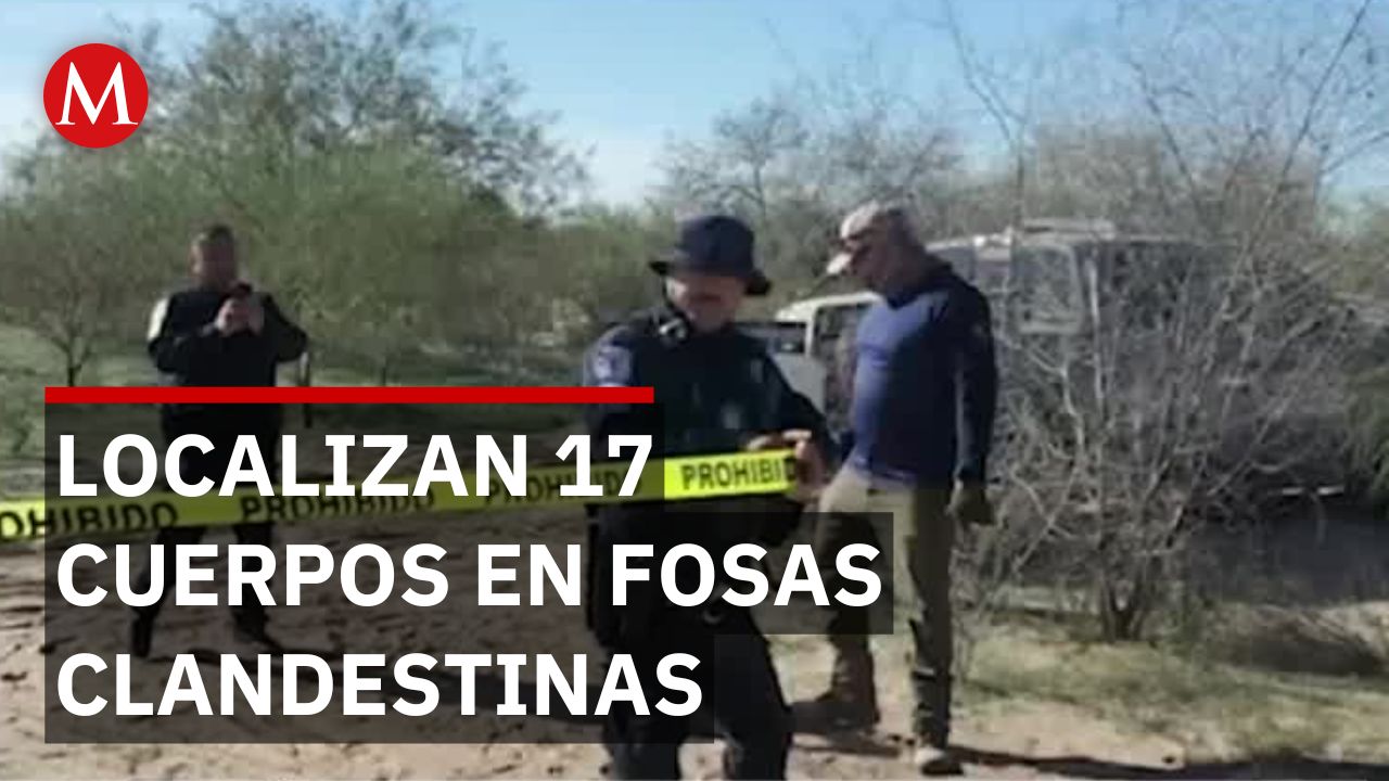Hallan séptima fosa clandestina en Mexicali, Baja California