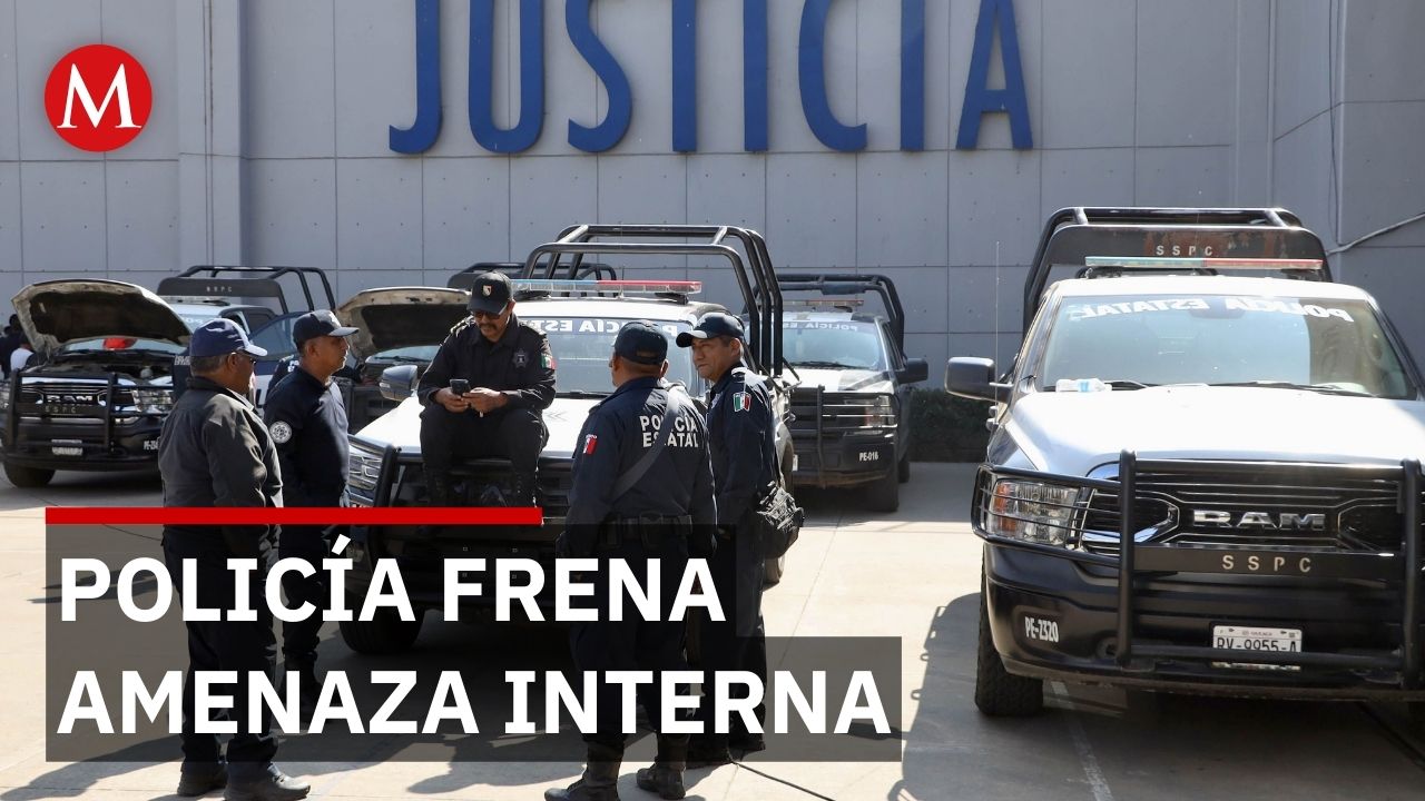 Hombre armado es detenido dentro del Palacio Municipal de Tehuantepec, Oaxaca