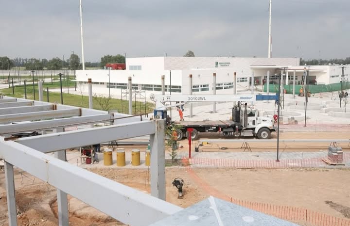 Hospital General de Zona del IMSS en Tula. (Especial)