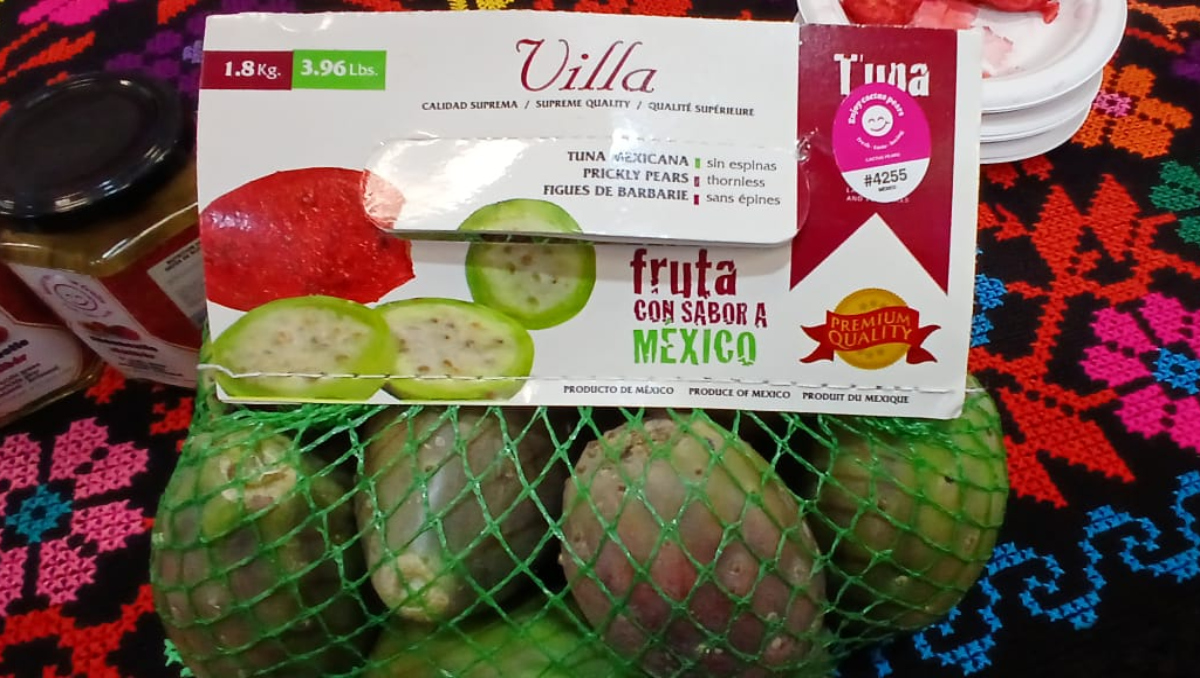 IMPI otorga declaratoria de protección a 'Tuna Rojo Vigor' de Puebla | Especial