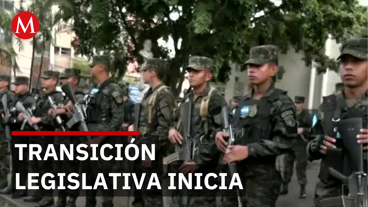 Inicia transición en el Congreso de Honduras en los próximos días