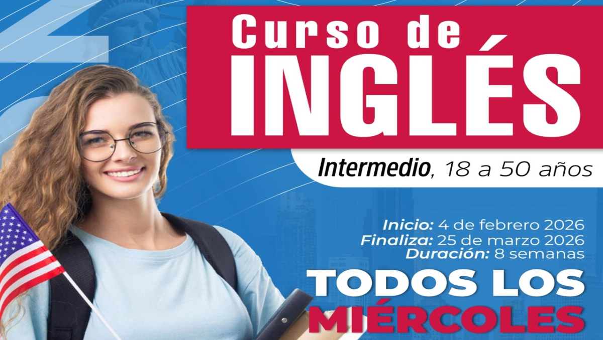 Invitan a participar en cursos de inglés en Atlixco, Puebla | Especial